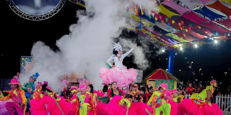 Juninas do Grupo B encerram apresentações no Festival de Quadrilhas de João Pessoa