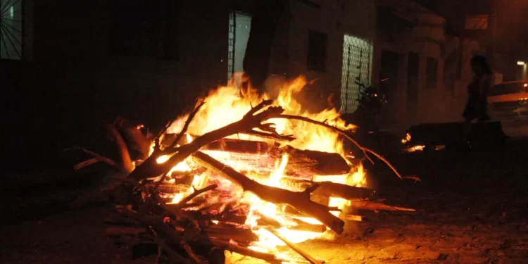 Ministério Público pede a proibição de fogueiras em Campina Grande