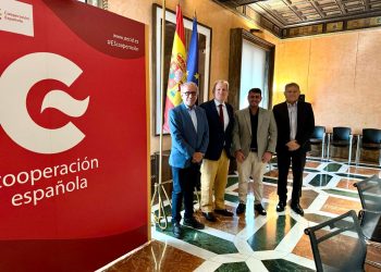 Em Madrid, Cícero e Dinho buscam ampliar convênio com Agência Espanhola