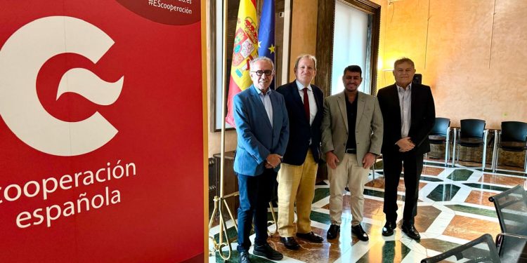 Em Madrid, Cícero e Dinho buscam ampliar convênio com Agência Espanhola