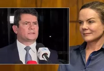 “Páginas amarelas da vergonha”, diz Gleisi, sobre entrevista de Moro a Veja