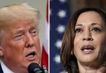 Duas pesquisas mostram Kamala se saindo melhor do que Biden contra Trump