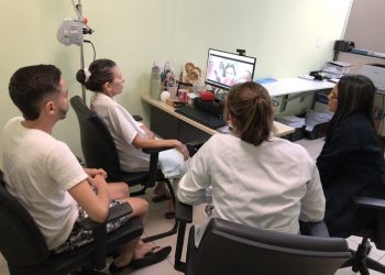 Hospital Metropolitano realiza primeira teleconsulta oncológica do programa Paraíba Contra o Câncer na unidade
