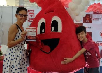 Hemocentro participa da Multifeira Brasil Mostra Brasil e realiza mais uma coleta itinerante nesta quarta-feira (10)