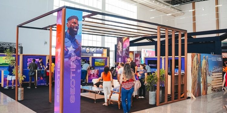 Governo da Paraíba monta estande interativo e promove jogos indies no Imagineland