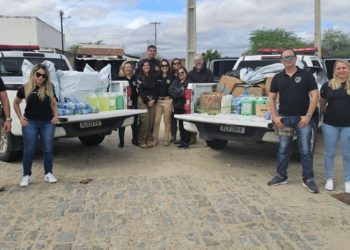Operação Virtude visita abrigos de idosos e doa material arrecadado em campanha solidária