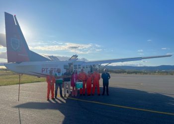 Feito inédito: sangue é transportado de João Pessoa em aeronave para salvar paciente grave em Catolé do Rocha