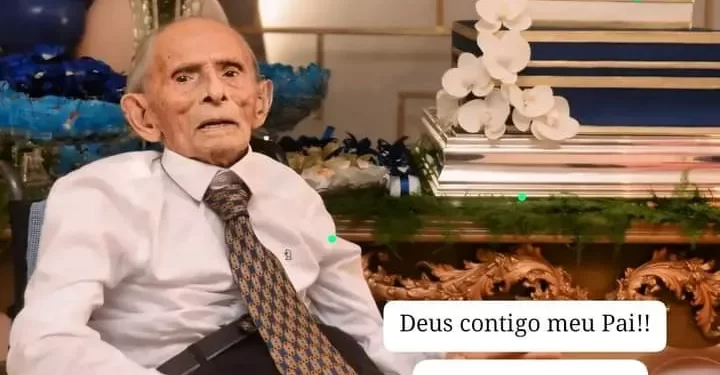 ALPB emite nota de pesar pelo falecimento de Cícero Ludgério, pai do deputado Manoel Ludgério