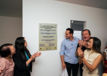 Vice-governador visita Sousa e inaugura creche no aniversário de 170 anos da cidade