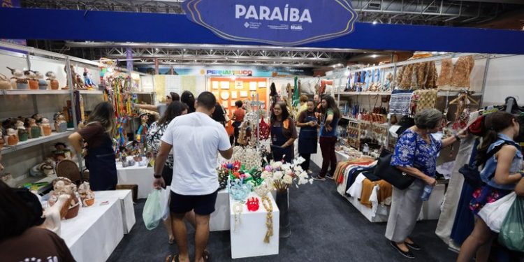 Volume de negócios do artesanato paraibano na 24ª Fenearte, em Olinda, tem crescimento de 135%