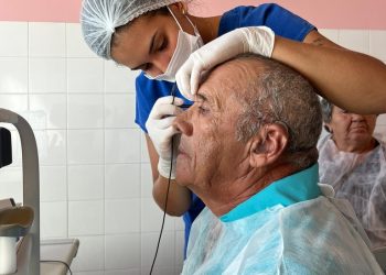 Mais de 190 paraibanos são beneficiados com cirurgias de catarata pelo Opera Paraíba em Coremas
