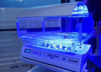 Maternidade do Hospital Edson Ramalho recebe berços com alta tecnologia para tratamento de bebês com icterícia