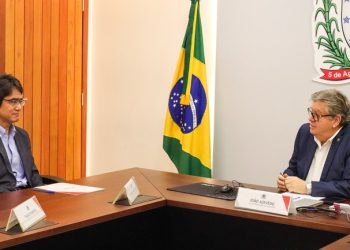 Governador recebe presidente da Mitsui no Brasil e diretoria da PBGás e discute investimentos na expansão da rede de gás