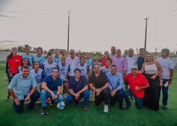 Prefeito entrega nova Arena Funcionários e destaca função de servir à comunidade e revelar talentos