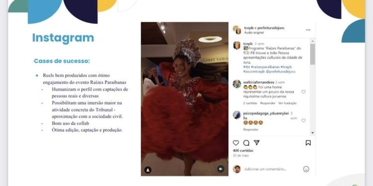 Redes Sociais do TCE-PB são exemplos de ‘cases de sucesso’ avaliado pelo “Projeto Comunica” da Atricon