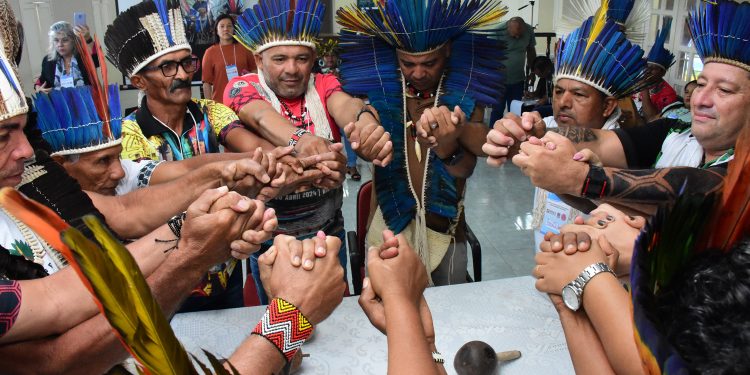 Indígenas Potiguara são capacitados para mediar e conciliar conflitos de suas próprias aldeias