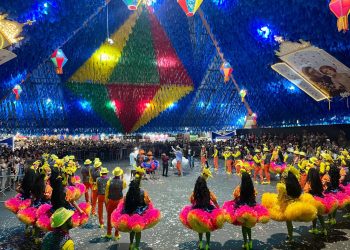 Maratona Cultural: mais de 10 mil artistas abrilhantaram O Maior São João do Mundo com apresentações de quadrilhas e grupos de dança