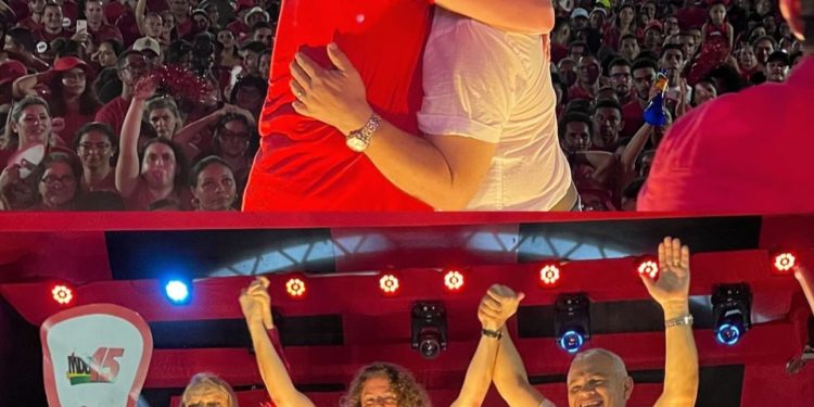 Veneziano participa de mais convenções do MDB e partidos aliados e destaca compromisso da sigla com o desenvolvimento dos municípios