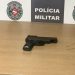 Polícia Militar prende dois suspeitos de roubo na orla de João Pessoa