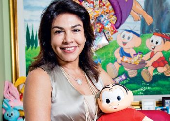 Filha de Maurício de Sousa participará de painel da Turma da Mônica no Imagineland