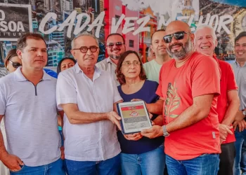 Cícero Lucena autoriza reforma e ampliação da Cozinha Comunitária do Jardim Veneza