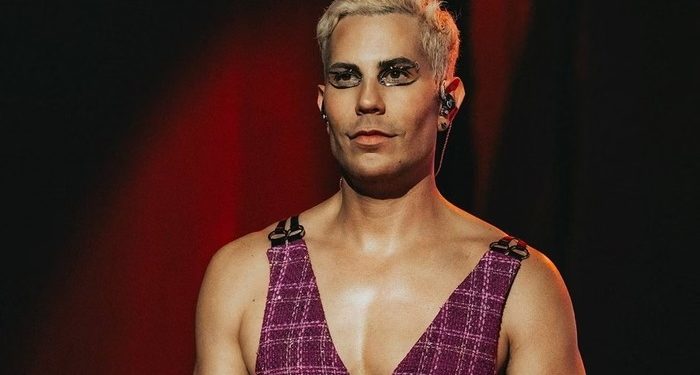 Christian Chávez, do RBD, participa de evento em João Pessoa neste mês