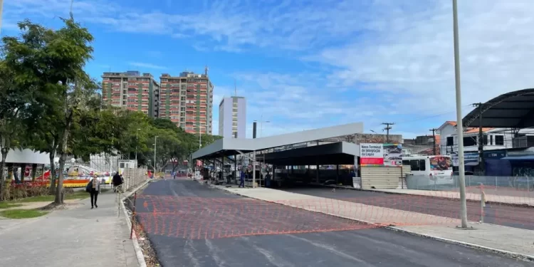 Novo Terminal de Passageiros do Parque Solon de Lucena será entregue à população nesta quarta-feira