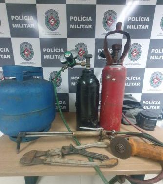 PM frustra violação de cofre de posto de combustível em João Pessoa