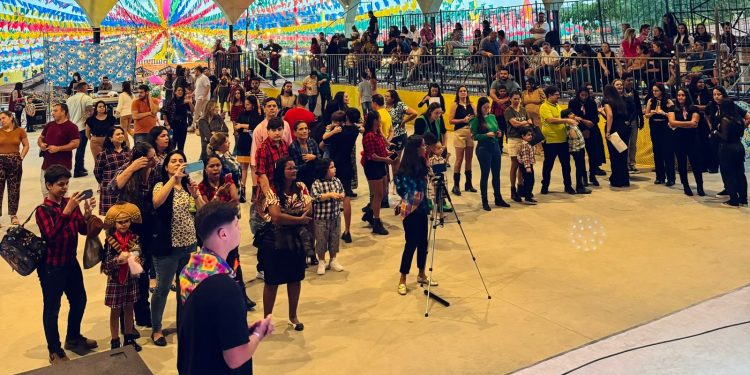 IBP-AMA – Amigos do Autista realiza festa junina na Vila Sítio São João com atividades terapêuticas em ritmo de forró
