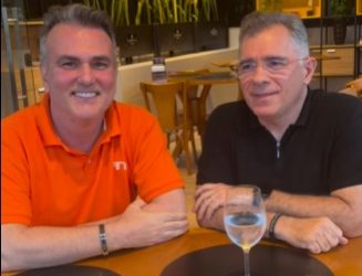 Sérgio Queiroz convida Arthur Bolinha para ser candidato a prefeito de Campina Grande pelo Novo