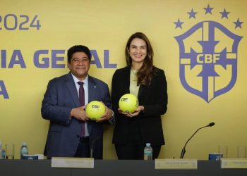 Michelle Ramalho chefiará delegação de futebol feminino nas Olimpíadas de Paris