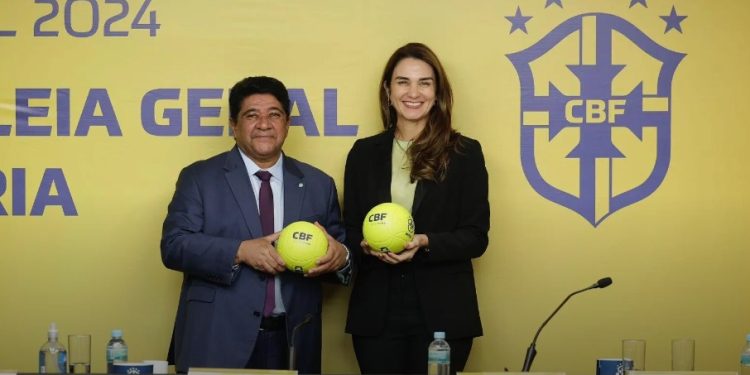 Michelle Ramalho chefiará delegação de futebol feminino nas Olimpíadas de Paris