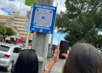“Patos Conectada” garante acesso à internet de graça para população no centro da cidade