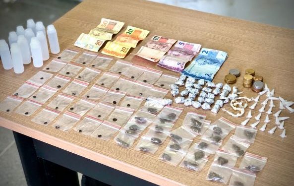 Após ser apreendido nove vezes, acusado de tráfico é preso novamente com drogas em Campina Grande