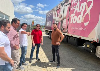 Veneziano inspeciona adequações em prédio para funcionamento do Hospital de Amor de Campina Grande, que estão avançadas