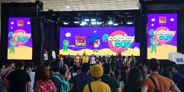 Imagineland oferecerá transporte gratuito ao público nos 3 dias de evento