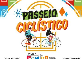 CMJP celebra 439 anos de João Pessoa promovendo passeio ciclístico pelo Centro Histórico