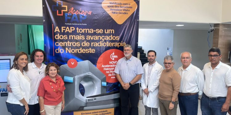 Com R$ 8 milhões de Veneziano e Nilda, FAP adquire mais moderno acelerador linear do mundo