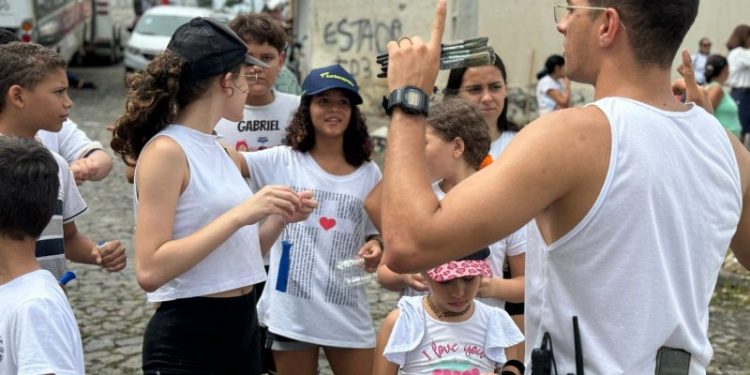 Projeto social da PM promove cidadania e integração em comunidade de João Pessoa