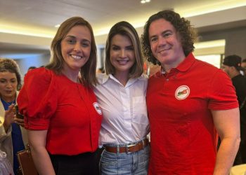 Com presença de Veneziano e Ana Claudia, MDB indica Amanda CSI para vice de Ruy em João Pessoa