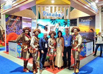 Paraíba brilha na Expo Turismo Goiás com divulgação dos atrativos turísticos