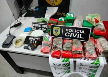 Operação Enduro apreende mais de 30 quilos de drogas na região de Cubati; 11 pessoas presas