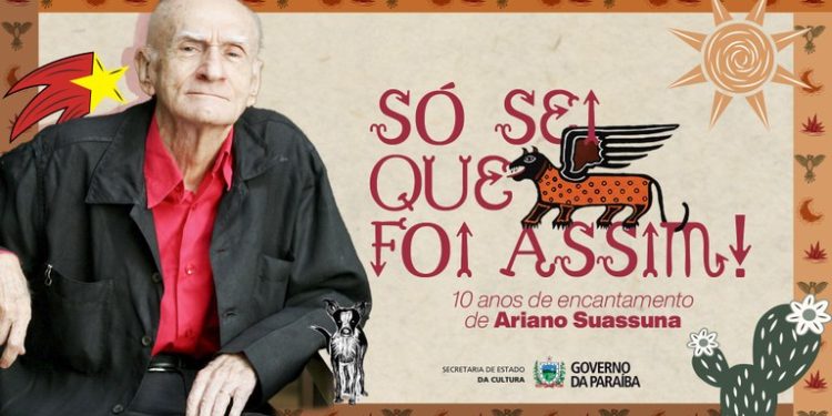 “Só sei que foi assim”: Governo da Paraíba realiza homenagem pelos 10 anos de morte de Ariano Suassuna