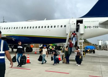 Aeroporto de Campina Grande tem maior alta de passageiros entre os terminais administrados pela Aena Brasil em junho