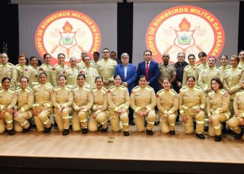 João Azevêdo promove 138 oficiais do Corpo de Bombeiros