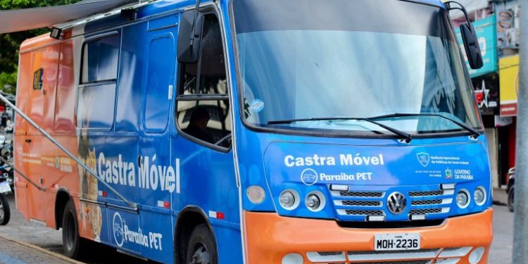 Programa Paraíba Pet realiza castração itinerante em bairros de Campina Grande