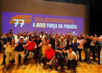 Solidariedade oficializa 30 candidaturas a vereador em João Pessoa
