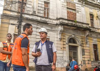 Imóveis do Centro Histórico de João Pessoa com risco de colapso são mapeados pela Defesa Civil