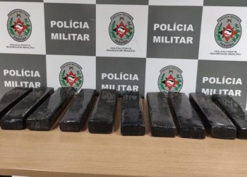 PM apreende 10kg de droga após frustrar grupo criminoso em João Pessoa