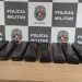 PM apreende 10kg de droga após frustrar grupo criminoso em João Pessoa